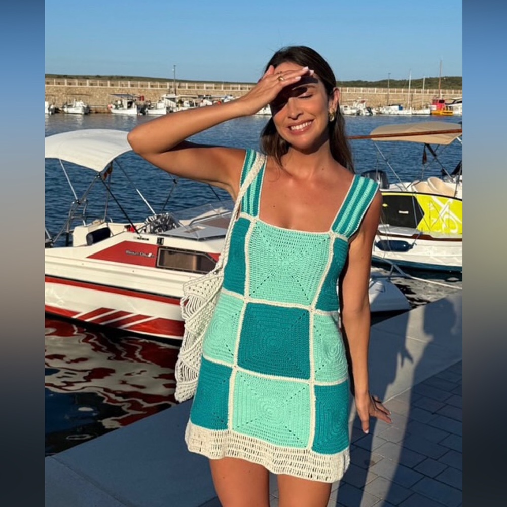 Pitusa Crochet Dress